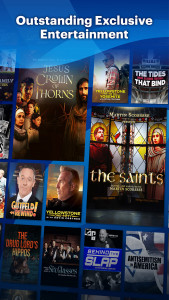 اسکرین شات 1 برنامه FOX Nation: Celebrate America