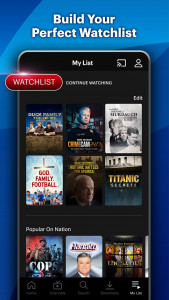 اسکرین شات 4 برنامه FOX Nation: Celebrate America