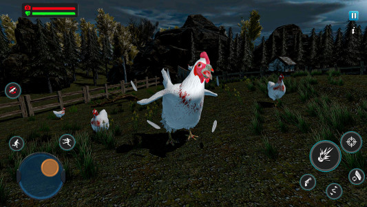 اسکرین شات 5 بازی FPS Chicken Shoot Offline Game