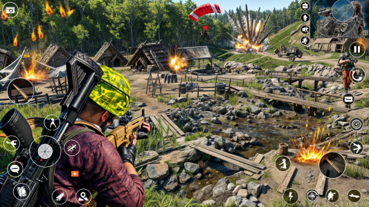 اسکرین شات 3 بازی Fps Shooting Gun Games 2022