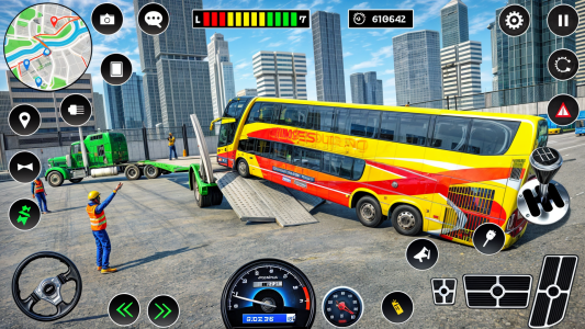 اسکرین شات 2 بازی Bus Simulator Coach Bus Games