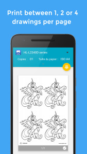 اسکرین شات 4 برنامه Colorint - Coloring pages