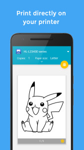 اسکرین شات 3 برنامه Colorint - Coloring pages