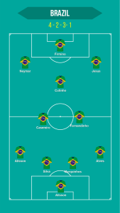 اسکرین شات 4 برنامه Football Squad Builder