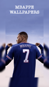 اسکرین شات 3 برنامه Kylian Mbappe Wallpapers 4K HD