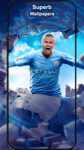 اسکرین شات 6 برنامه Football Wallpaper HD 4K