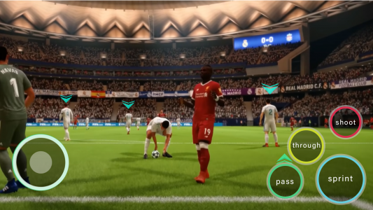 اسکرین شات 2 بازی Football League Soccer 2023
