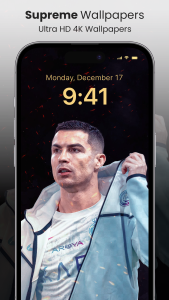 اسکرین شات 2 برنامه Football Wallpapers HD