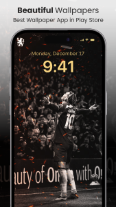 اسکرین شات 1 برنامه Football Wallpapers HD