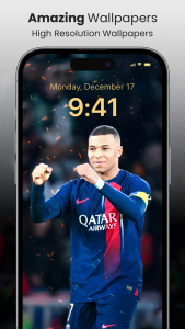 اسکرین شات 7 برنامه Football Wallpapers HD