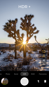 اسکرین شات 2 برنامه Footej Camera - PRO HD Camera