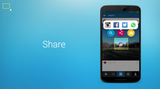 اسکرین شات 2 برنامه fooView - FV Float Viewer