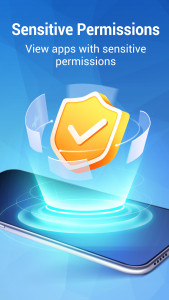 اسکرین شات 5 برنامه Phone Security, Virus Cleaner