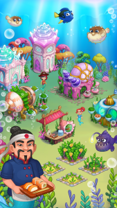 اسکرین شات 3 بازی Aquarium Farm - water journey