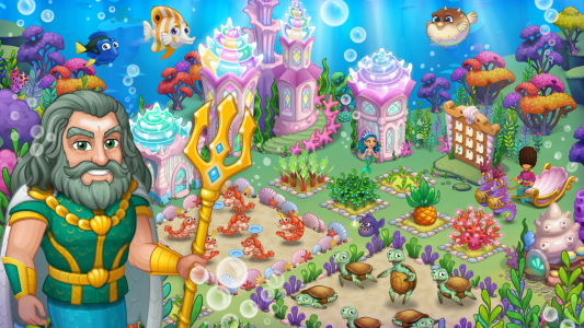 اسکرین شات 5 بازی Aquarium Farm - water journey