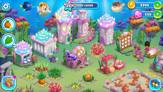 اسکرین شات 8 بازی Aquarium Farm - water journey