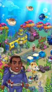 اسکرین شات 4 بازی Aquarium Farm - water journey