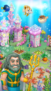 اسکرین شات 2 بازی Aquarium Farm - water journey