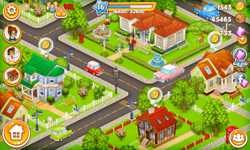اسکرین شات 6 بازی Cartoon City - farm to village