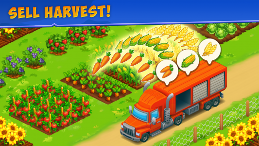 اسکرین شات 6 بازی Cartoon city 2 farm town story