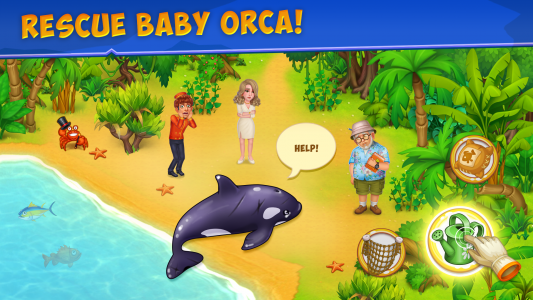 اسکرین شات 7 بازی Cartoon city 2 farm town story