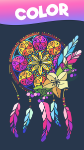 اسکرین شات 2 بازی Color Story - paint journey
