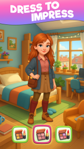 اسکرین شات 1 بازی Color Story - paint journey