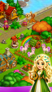 اسکرین شات 3 بازی Farm Fantasy: Dragon Village