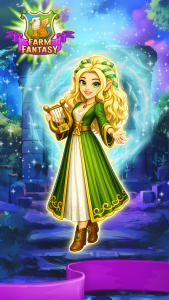 اسکرین شات 4 بازی Farm Fantasy: Dragon Village