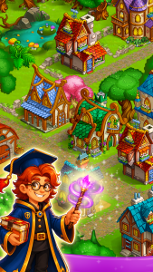اسکرین شات 1 بازی Farm Fantasy: Dragon Village