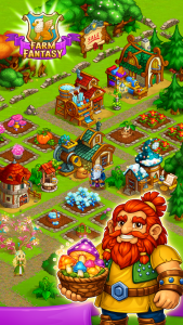 اسکرین شات 5 بازی Farm Town: Magic Fairy Village