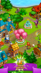 اسکرین شات 2 بازی Farm Fantasy: Dragon Village