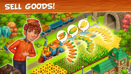 اسکرین شات 1 بازی Farm Island - Journey Story