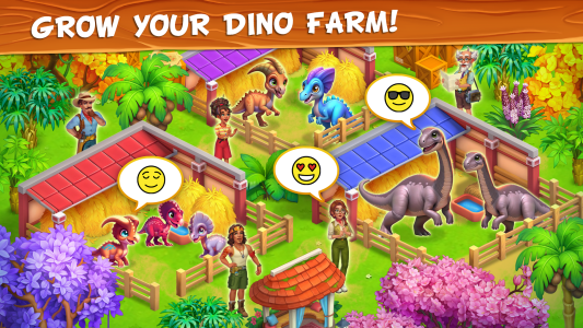 اسکرین شات 5 بازی Farm Island - Family Journey