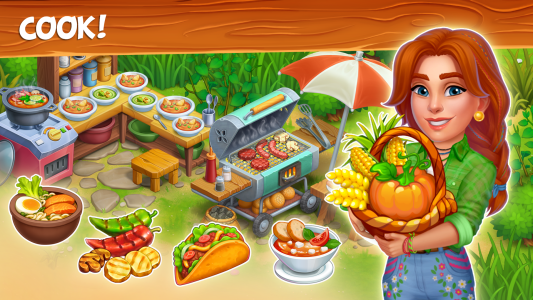 اسکرین شات 6 بازی Farm Town - Family Farming Day