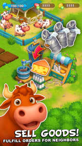 اسکرین شات 5 بازی Farm Town: Merge Village Story