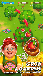 اسکرین شات 8 بازی Farm Town: Merge Village Story