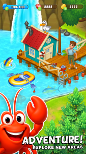 اسکرین شات 7 بازی Farm Town: Merge Village Story