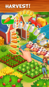 اسکرین شات 4 بازی Family Farm Town Village Story