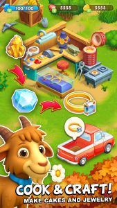 اسکرین شات 6 بازی Farm Town: Merge Village Story