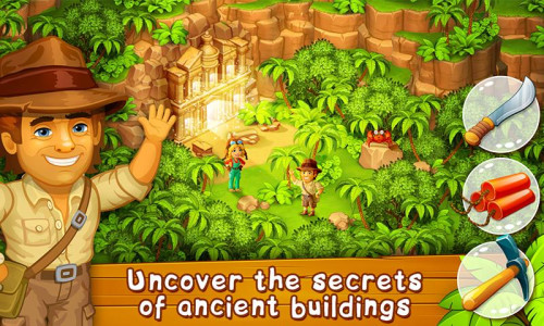 اسکرین شات 6 بازی Farm Zoo: Bay Island Village