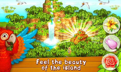 اسکرین شات 2 بازی Farm Zoo: Bay Island Village