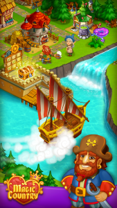 اسکرین شات 3 بازی Farm Town: Magic Fairy Village
