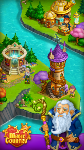 اسکرین شات 4 بازی Farm Town: Magic Fairy Village