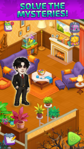 اسکرین شات 7 بازی Halloween Farm: Monster Family