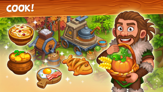 اسکرین شات 4 بازی Vikings and Dragon Island Farm