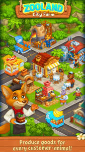اسکرین شات 2 بازی Farm Zoo Happy Day in Pet City