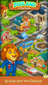 اسکرین شات 3 بازی Farm Zoo Happy Day in Pet City