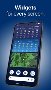اسکرین شات 4 برنامه Foreca Weather & Radar