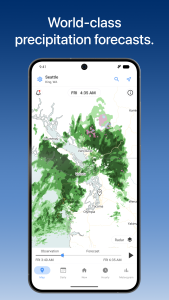 اسکرین شات 1 برنامه Foreca Weather & Radar